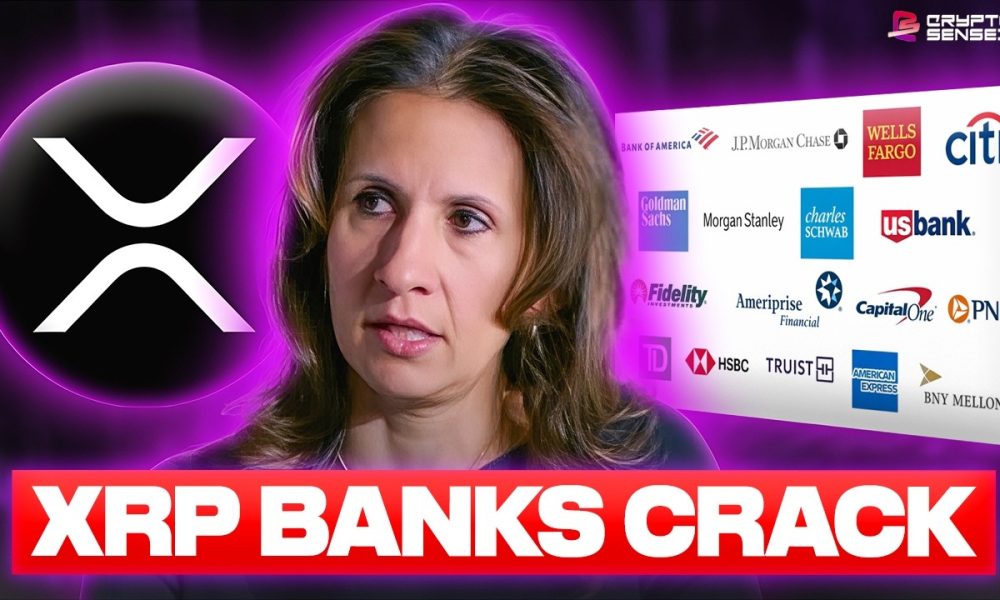 XRP BANKS AND INSTITUTIONS CRACKED (IT'S TIME)