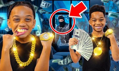 Kids FLASHING MONEY Online, What Happens Next Is Shocking!