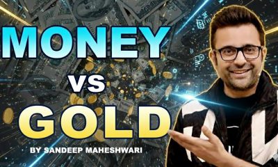MONEY vs GOLD by Sandeep Maheshwari | Hindi