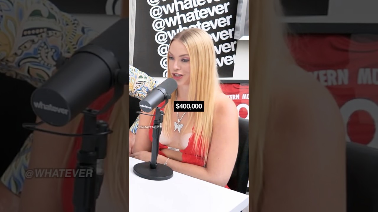 She claims she spends $20,000 A MONTH?! Whatever Podcast Financial Audit with Brian Atlas