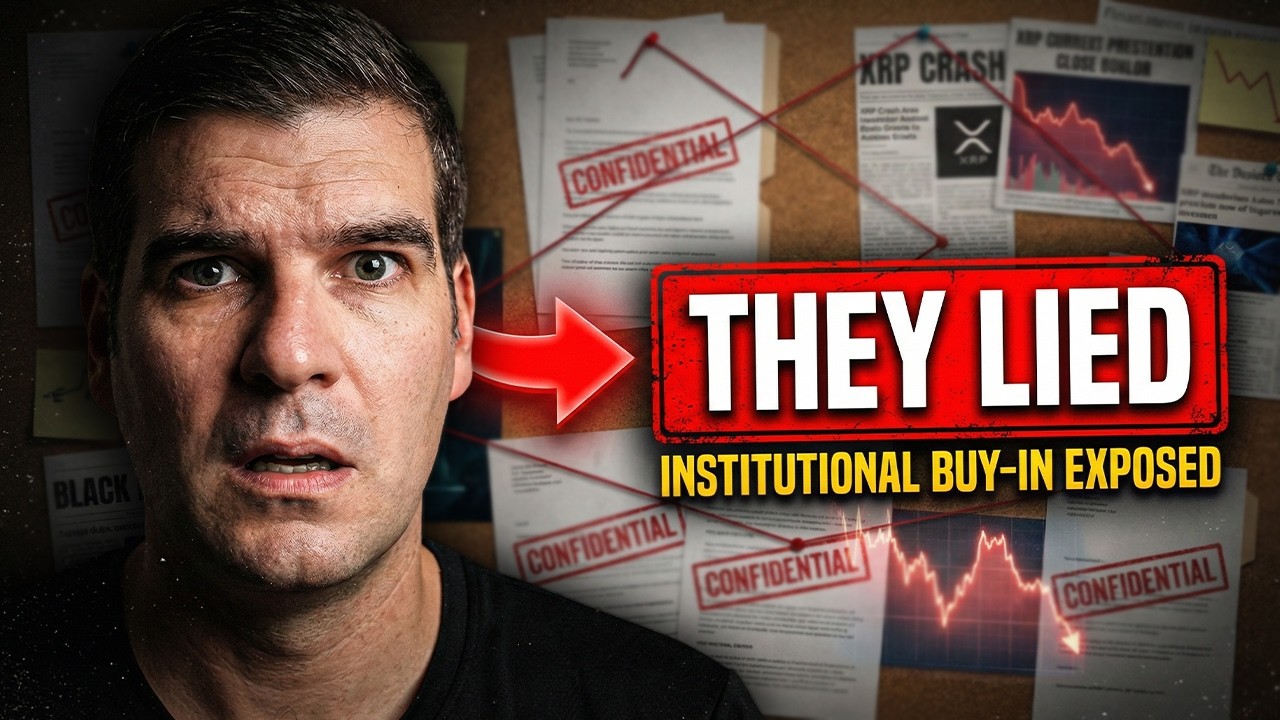 Stop Selling XRP: The Crash is a Lie