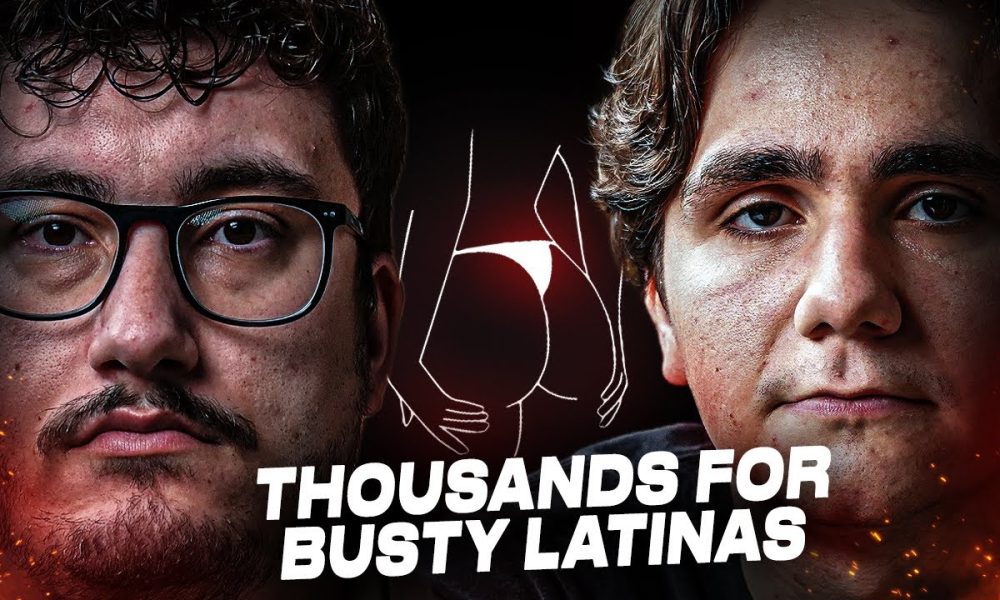 Pathetic Simp Drowning In Debt For Busty Latinas | Financial Audit