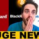 Bank of America, Vanguard, & BlackRock - Huge Crypto News!