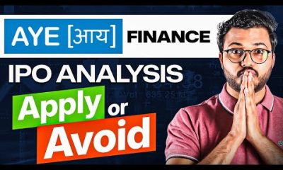 Aye Finance IPO review | Aye Finance IPO latest GMP | Vibhor Varshney | Fractal Analytics IPO GMP