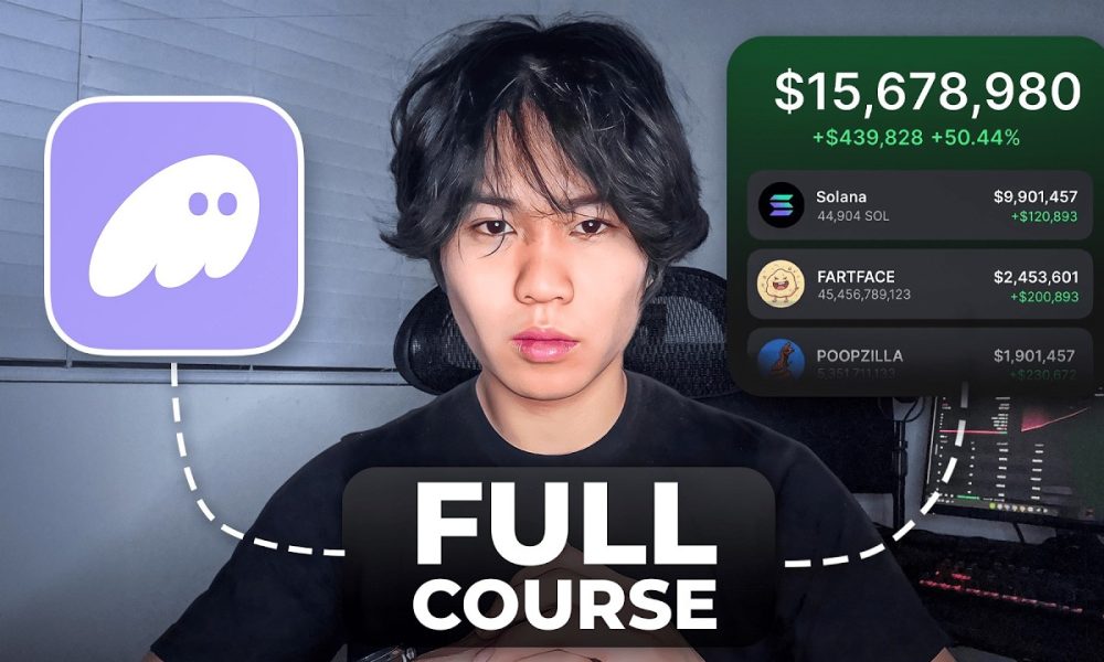 Full Crypto & Memecoin Trading Course (100% FREE)