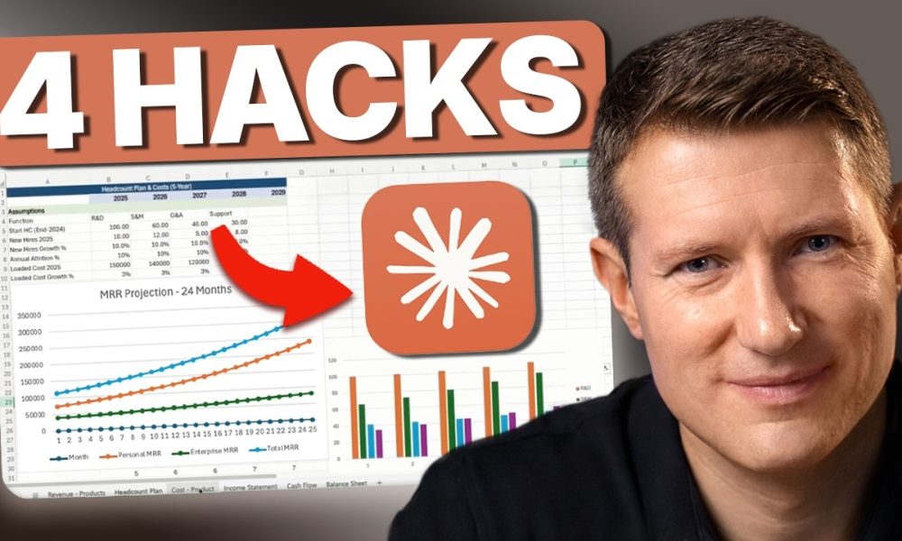 Claude for Finance: 4 POWER Moves You’re Not Using