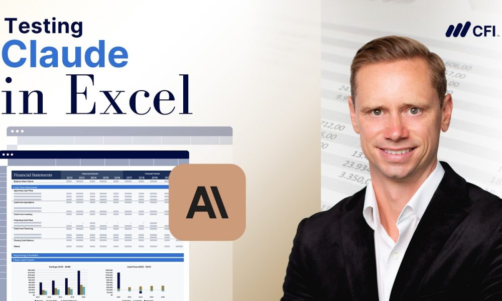 Testing Claude in Excel: Building a Three-Statement Financial Model