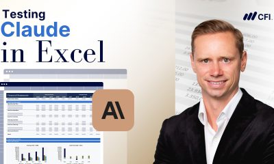 Testing Claude in Excel: Building a Three-Statement Financial Model