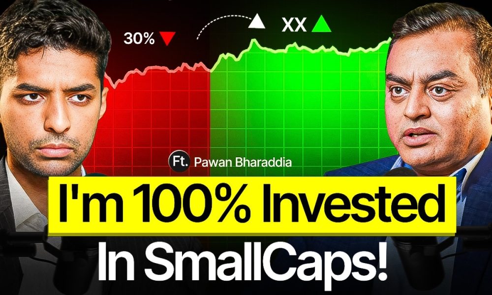 Smallcaps Crashed 30% - Is This the BEST OPPORTUNITY for 2026? Ft. Pawan Bharaddia | FWS 95