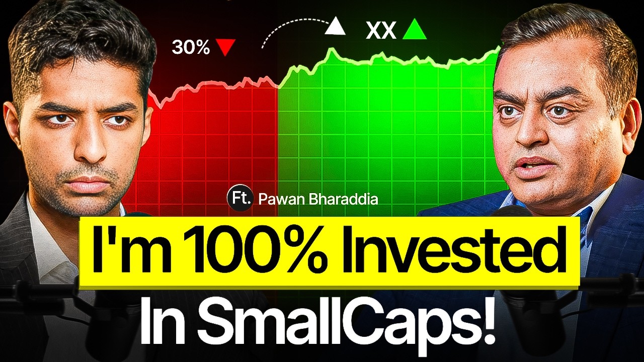 Smallcaps Crashed 30% - Is This the BEST OPPORTUNITY for 2026? Ft. Pawan Bharaddia | FWS 95