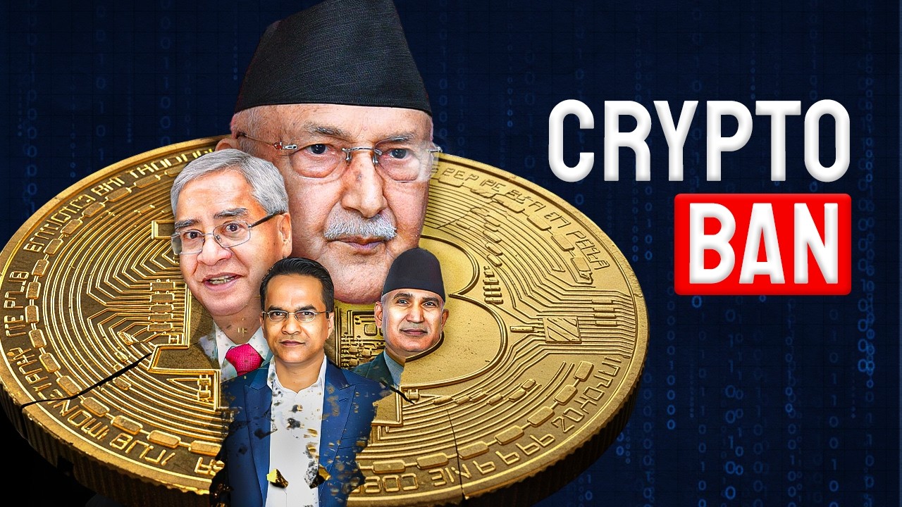 Why is CRYPTO Banned in Nepal? FT @ThirdWorldNerd