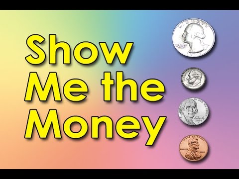 Money Song | Show Me the Money | Coin Song | Educational Songs | Jack Hartmann