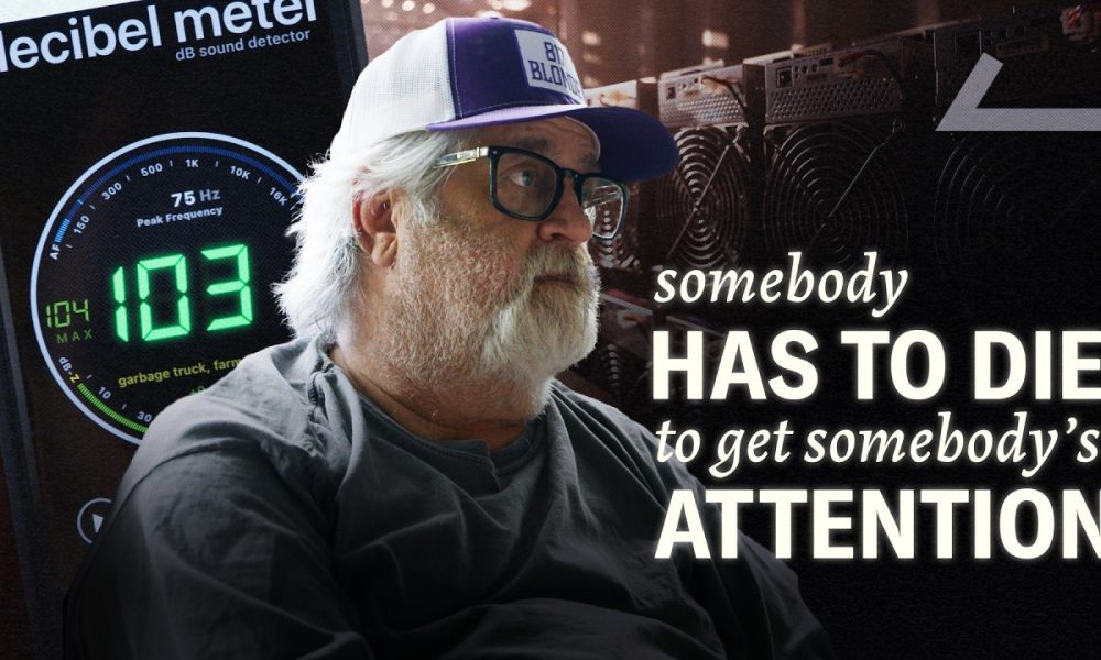 I Live 500 Feet From A Bitcoin Mine. My Life Is Hell.