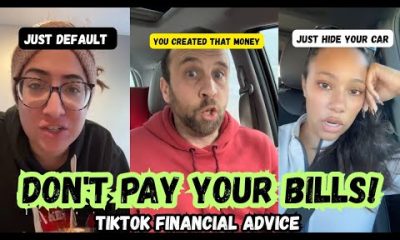 DON'T PAY YOUR BILLS!  HORRIBLE TIKTOK FINANCIAL ADVICE !