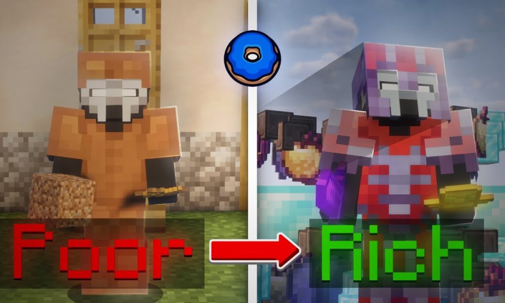 The 3 BEST Ways to Make Money on the Donut SMP