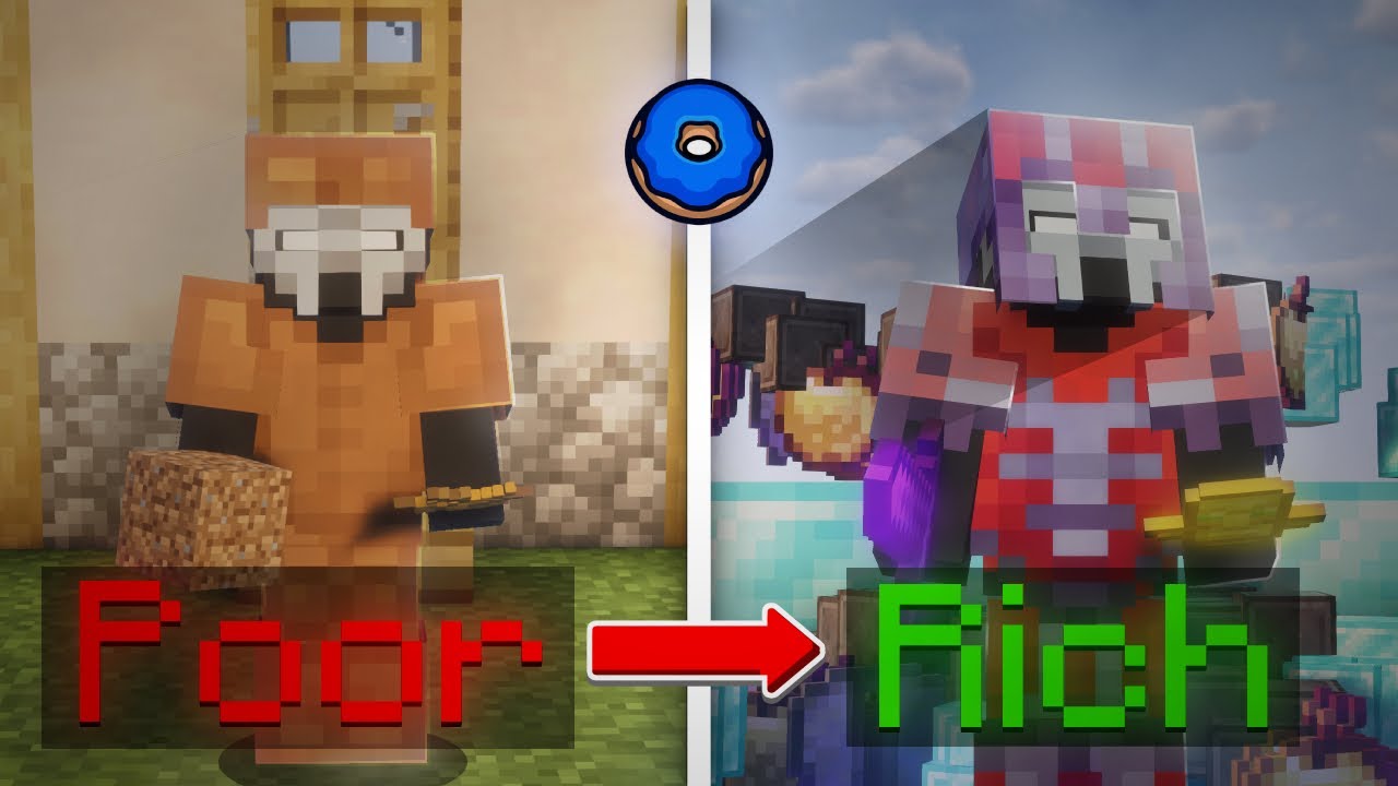 The 3 BEST Ways to Make Money on the Donut SMP