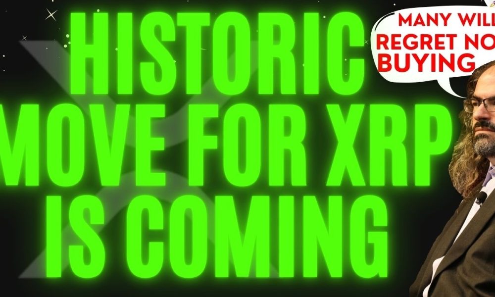 XRP is Preparing To Slingshot Past $5...This Will Be a Very VIOLENT Reversal...GET READY! [MUST SEE]
