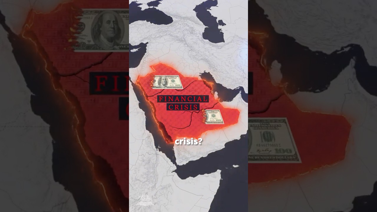 Did You Know Saudi Arabia Is Quietly Heading Toward a Financial Crisis?