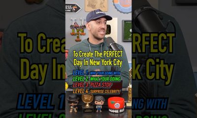 $15 To Create The Perfect Day In NYC! #shorts #money #pizza #nyc #game