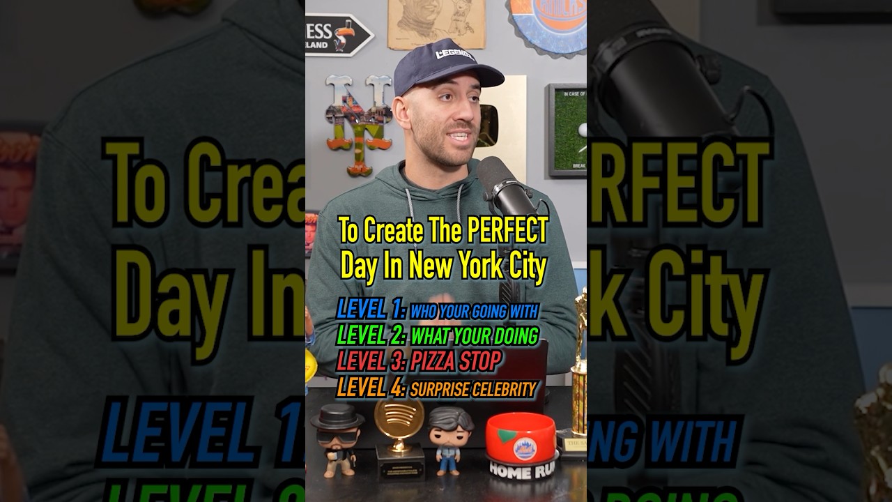 $15 To Create The Perfect Day In NYC! #shorts #money #pizza #nyc #game