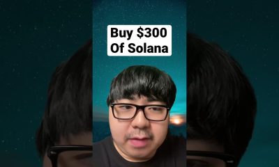 Buy $300 of Solana | InvestAnswers, Crypto Tips. #invest #crypto #cryptocurrency #sol #solana