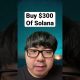Buy $300 of Solana | InvestAnswers, Crypto Tips. #invest #crypto #cryptocurrency #sol #solana