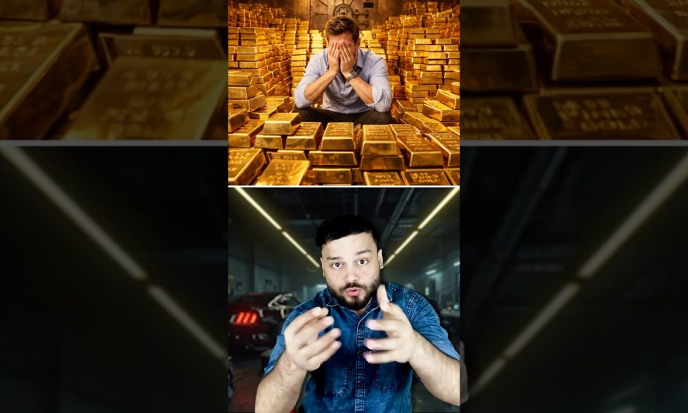 Lol! 'Crying Nations' With ‘00 Gold’ in Central Banks! #shorts