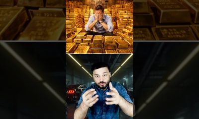 Lol! 'Crying Nations' With ‘00 Gold’ in Central Banks! #shorts