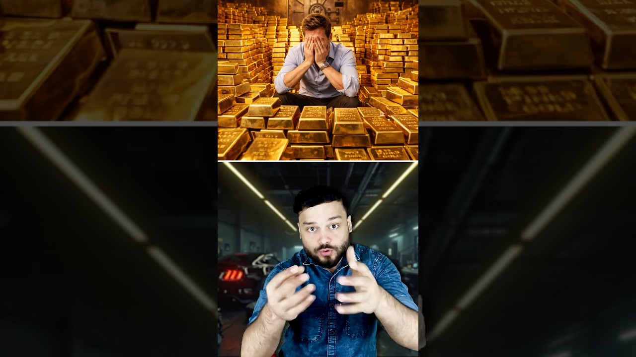 Lol! 'Crying Nations' With ‘00 Gold’ in Central Banks! #shorts
