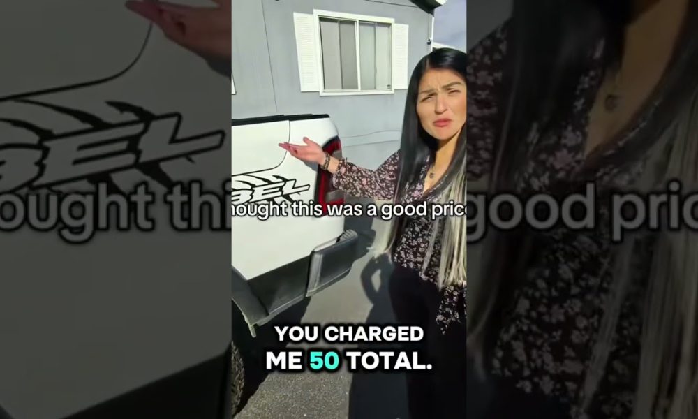 Extra service??? Extra charge! #money #charge #ram #customer #detailer #sticker