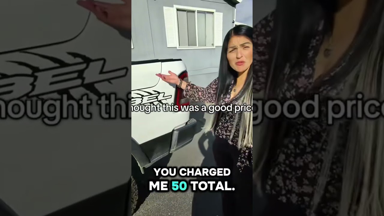 Extra service??? Extra charge! #money #charge #ram #customer #detailer #sticker