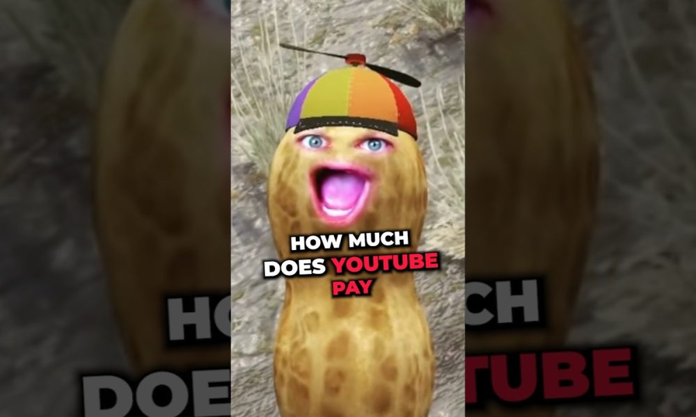 Pocket watching Burnt Peanut for 30 days #youtubemoney #theburntpeanut