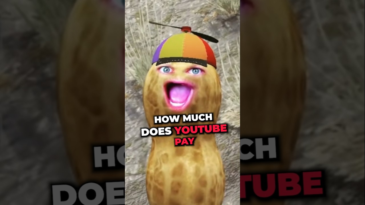 Pocket watching Burnt Peanut for 30 days #youtubemoney #theburntpeanut