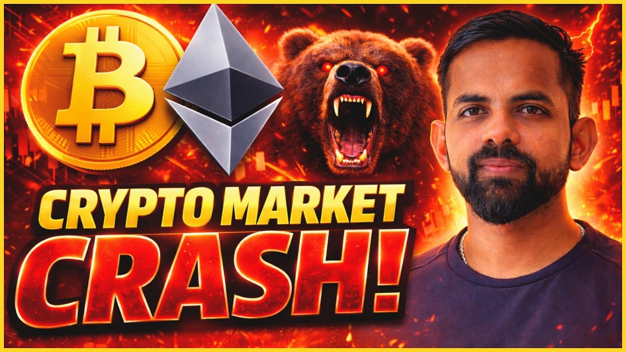 BTC & ETH Price Prediction | Crypto Market Crash | Weekly Closing Important | Crypto Market Update