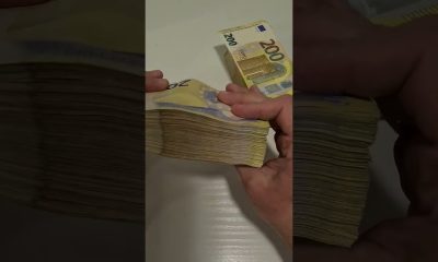 Can you guess the amount  #cash #money #casino