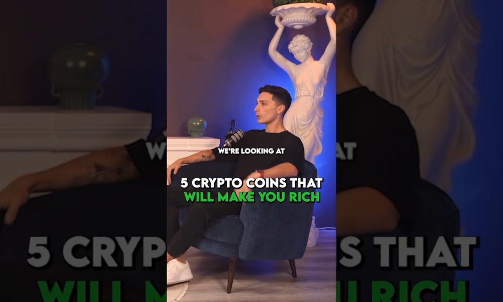 5 Crypto Coins That Will Make You Rich