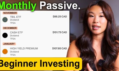 Passive Income Investing for Beginners *Low Risk* | Money Market ETFs