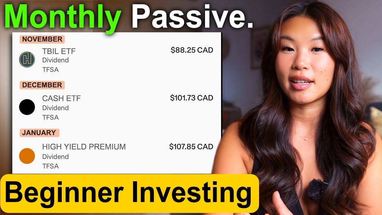 Passive Income Investing for Beginners *Low Risk* | Money Market ETFs