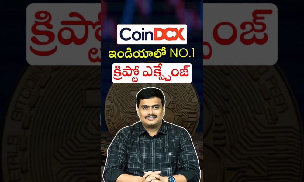 CoinDCX  : No.1 Crypto Exchange In India. | Sudheer Varma T | #crypto #coindcxapp #academyofstartups