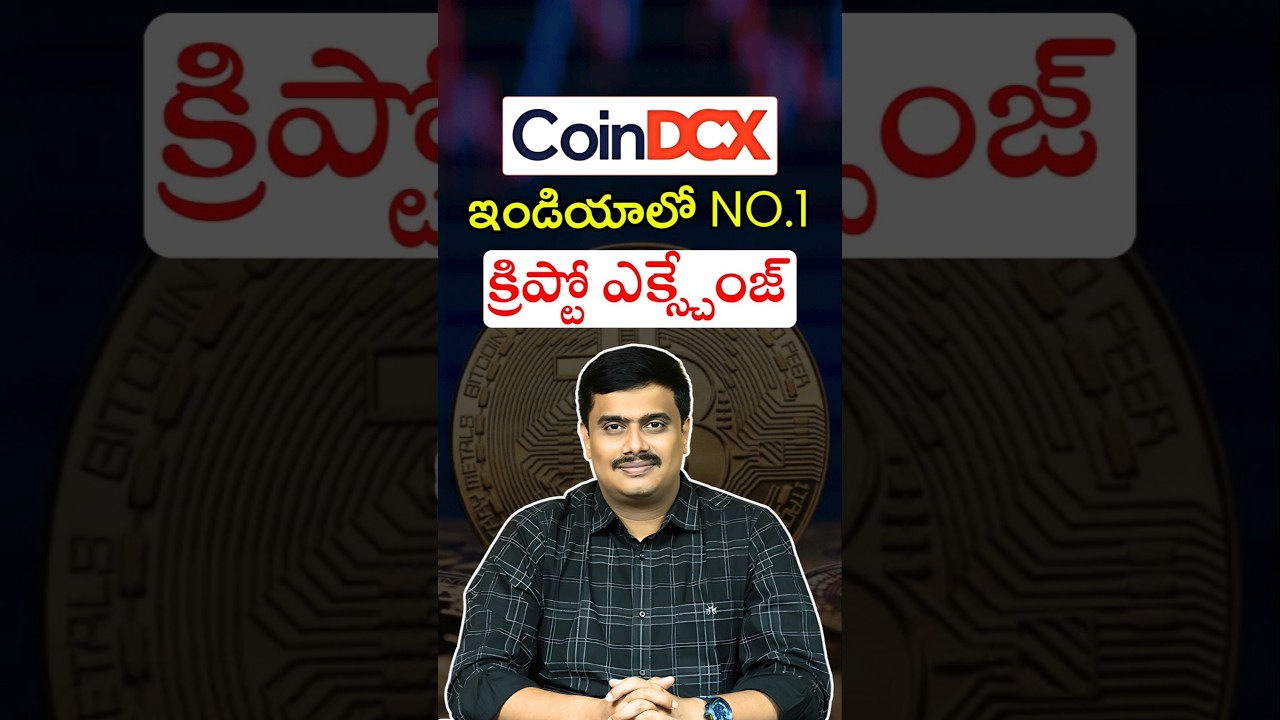 CoinDCX  : No.1 Crypto Exchange In India. | Sudheer Varma T | #crypto #coindcxapp #academyofstartups