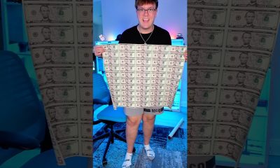 I Bought a SHEET of Real Money