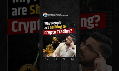 Why People are Shifting to Crypto Trading?