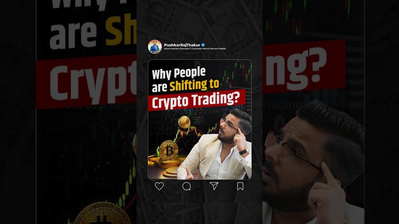 Why People are Shifting to Crypto Trading?