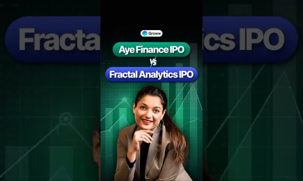 Aye Finance IPO vs Fractal Analytics IPO