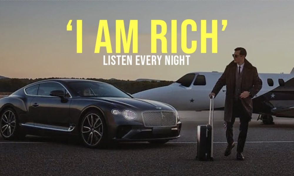 'I AM RICH' | Money Affirmations | Listen Before You Sleep!