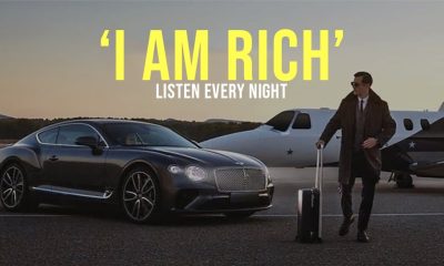 'I AM RICH' | Money Affirmations | Listen Before You Sleep!