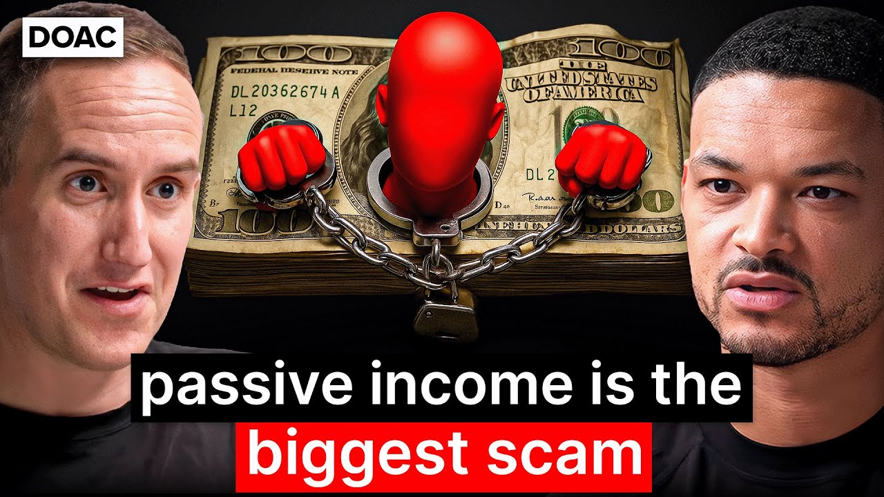 The Savings Expert: Passive Income Is A Scam! Post-Traumatic Broke Syndrome Is Controlling Millions!