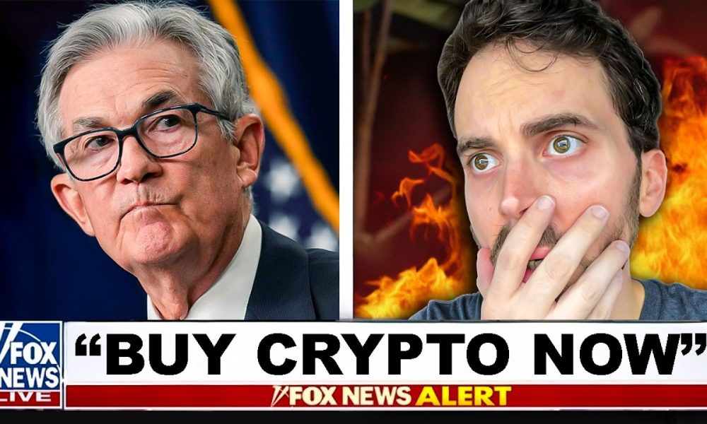 CRYPTO HOLDERS: I URGE YOU TO ACT NOW.. BEFORE IT'S TOO LATE