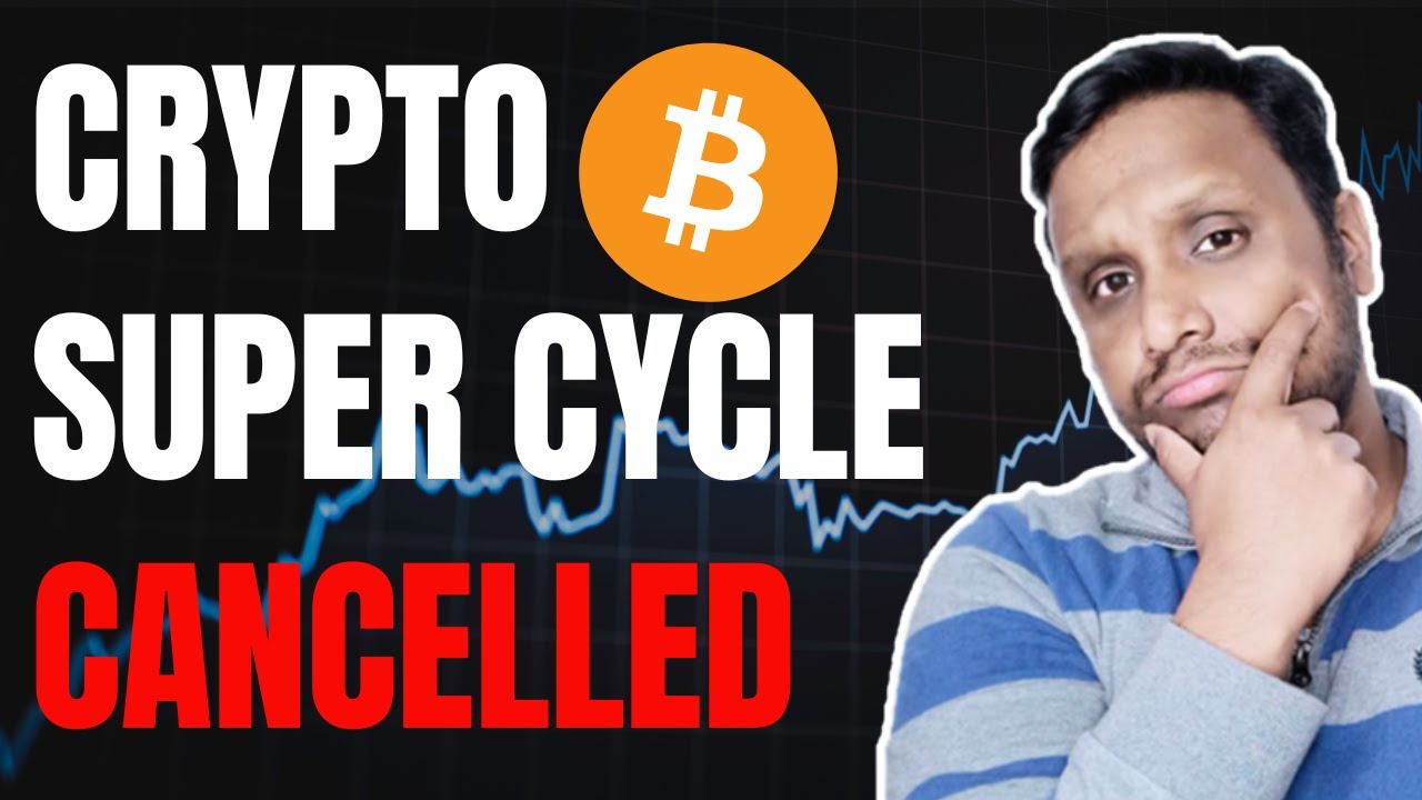 CRYPTO MARKET UPDATES | CRYPTO SUPER CYCLE CANCELLED | MICROSTRATEGY BITCOIN LOSS