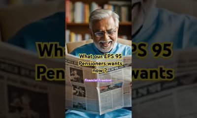 What our EPS 95 Pensioners wants now ?  Financial Freedom #eps95pension #protectpensions #pension